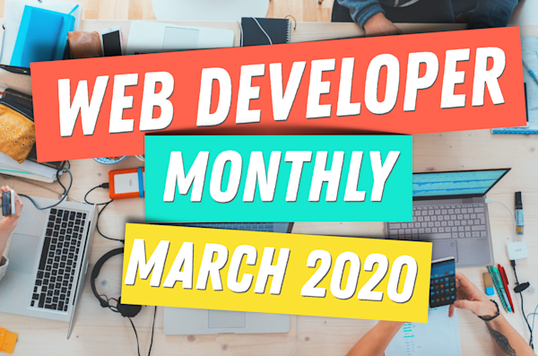 Web Developer Monthly š»š preview