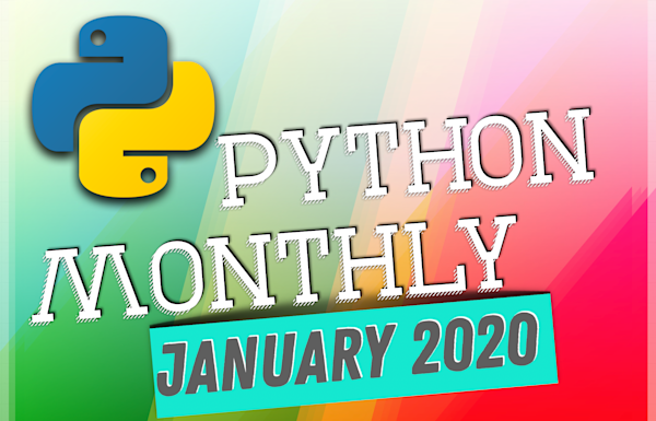 Python Monthly 💻🐍 preview