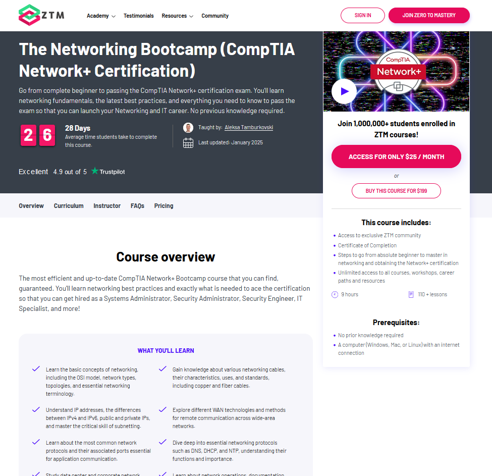 learn networking for cloud