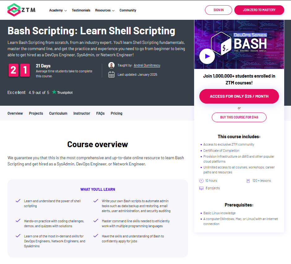 Learn Bash