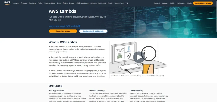 aws lambda