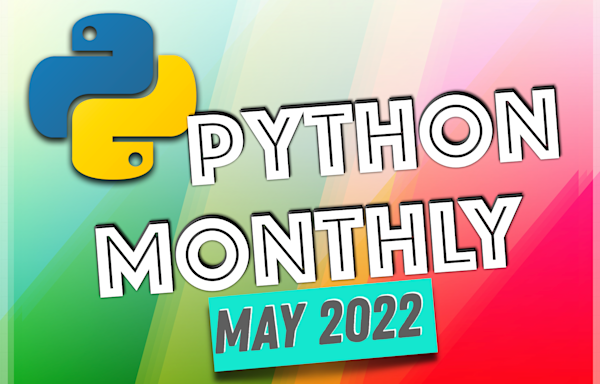 Python Monthly Newsletter π»π preview
