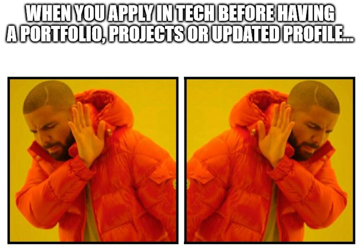 tech job rejections