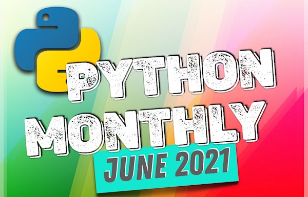 Python Monthly π»π preview