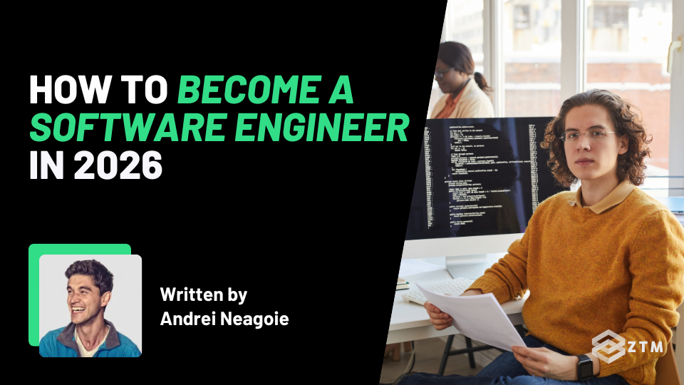 How to Become a Software Engineer & Get Hired in 2026 preview