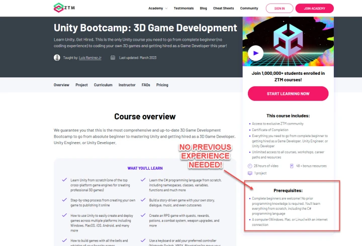 Learn Unity Game Design