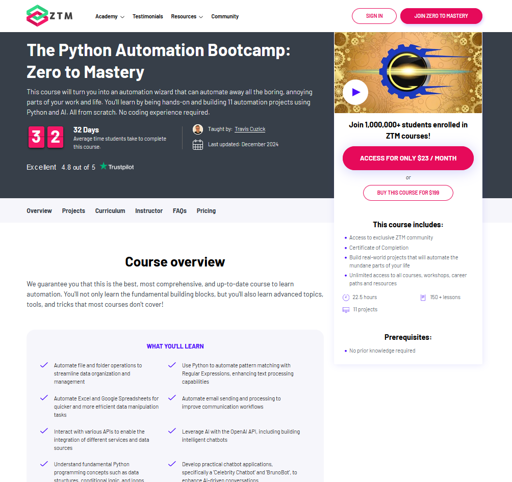 learn python automation in 2025