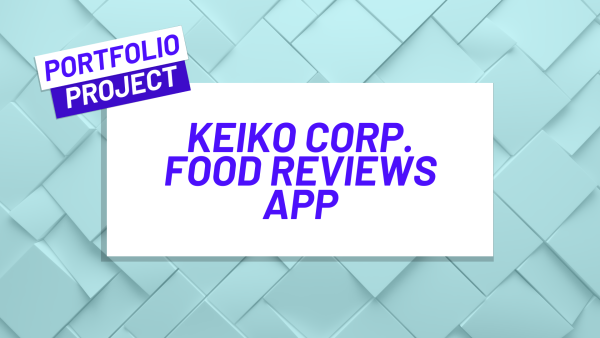 Build a Keiko Food Reviews App with Flutter and Dart