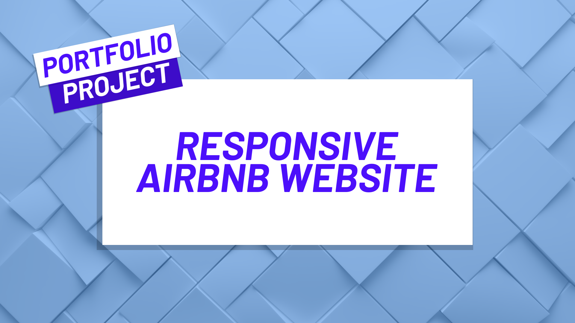 Design a Responsive Airbnb Website with Figma preview