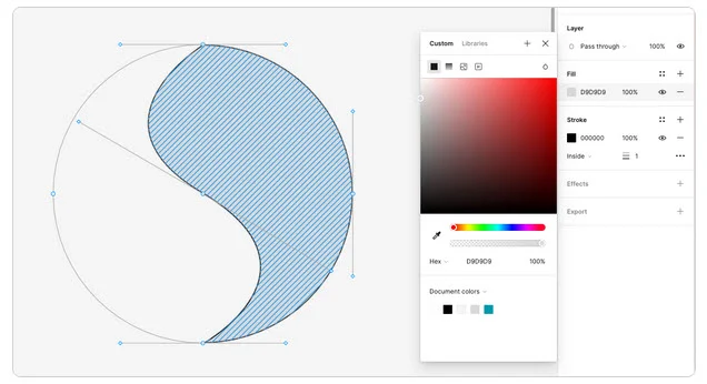 vector networks in figma