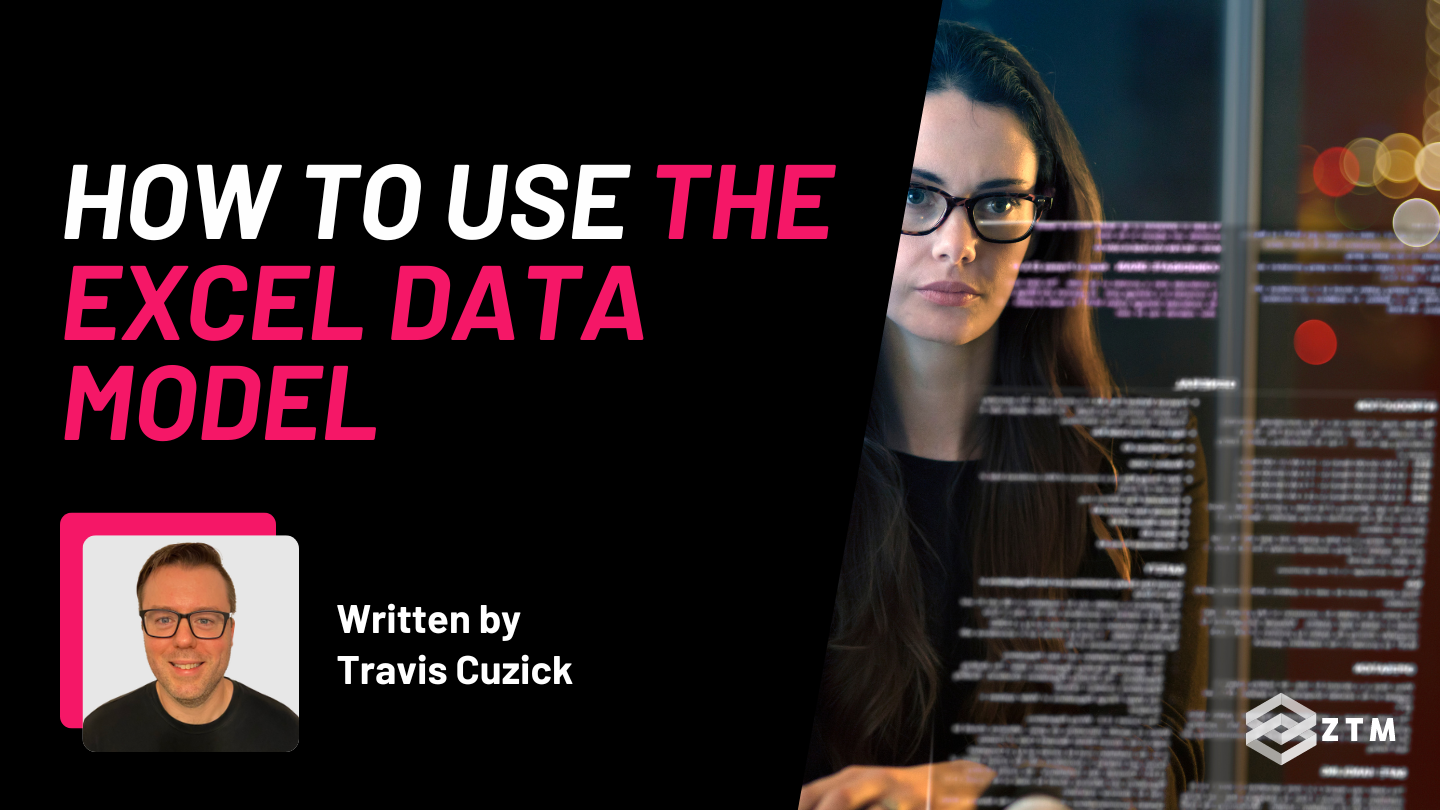 The Excel Data Model: What Is It & How To Use It 