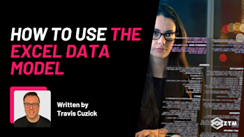 The Excel Data Model: What Is It & How To Use It | Zero To Mastery