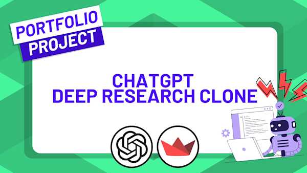 Build a ChatGPT Deep Research Clone with Streamlit