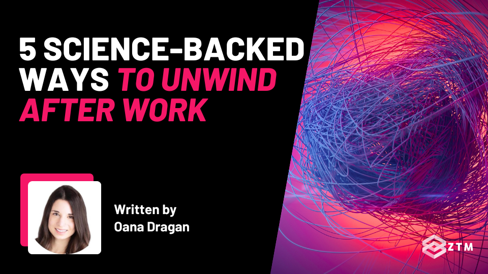 5 Science-Backed Ways to Unwind After Work  preview