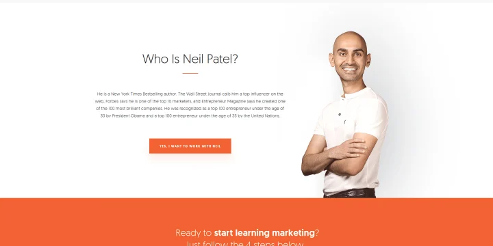 Neil Patels website