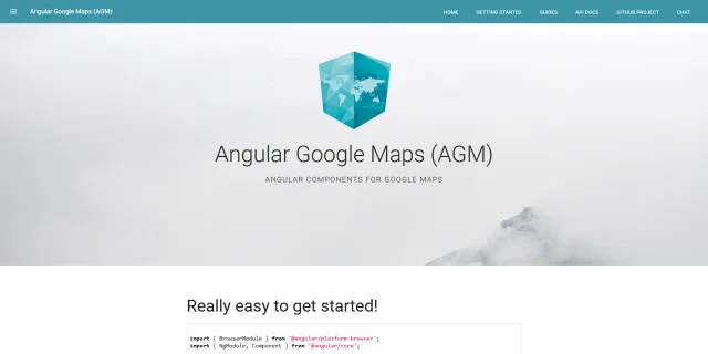 Add Google maps integration into your Angular projects