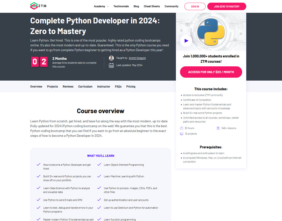 learn python