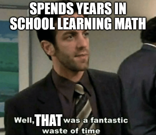 wasted school years