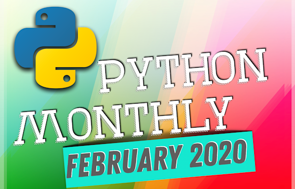 Python Monthly 💻🐍 preview