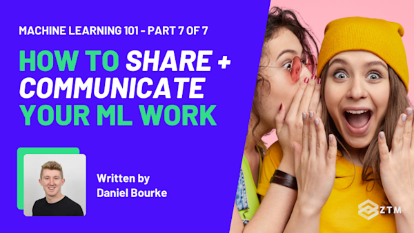 Best Practices For Sharing Your Work As A Machine Learning Engineer preview