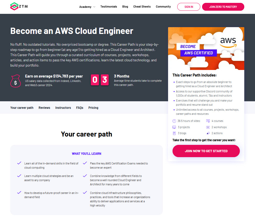 become a cloud engineer