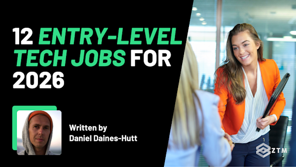 Entry-Level Tech Jobs To Kick-Start Your New Career preview