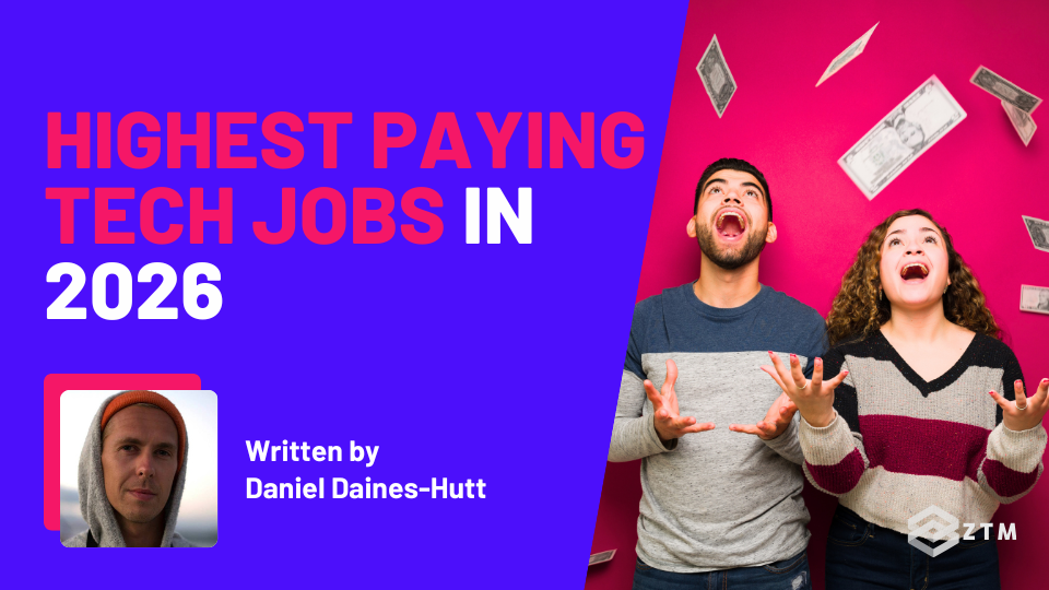 Highest Paying Tech Jobs in 2026 preview