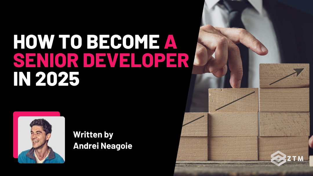 The Developer’s Edge: How To Become A Senior Developer in 2025 preview