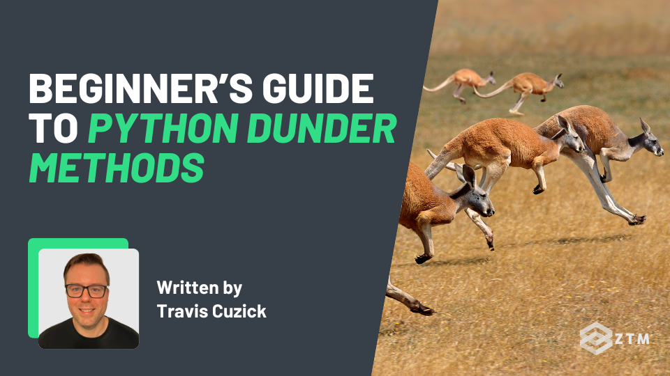 Beginner’s Guide to Python Dunder Methods preview