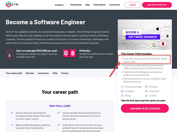 become a software engineer