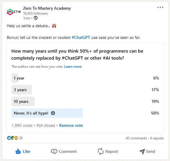 ai tools survey