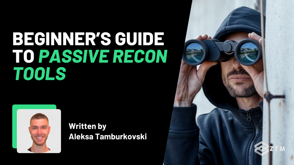 Beginner's Guide to Passive Reconnaissance Tools in Cyber Security preview