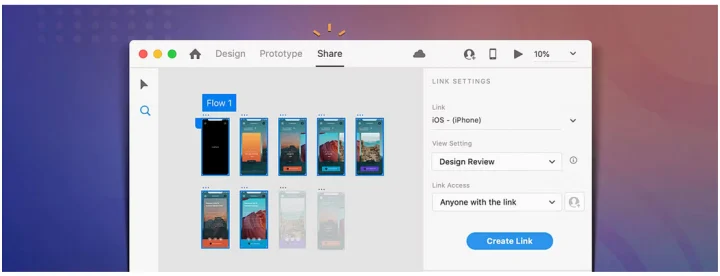 How Adobe XD handles the design handoff