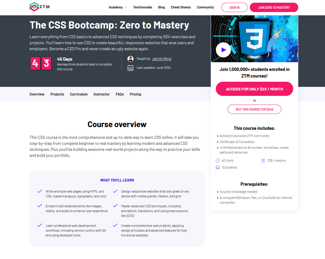 learn css this year