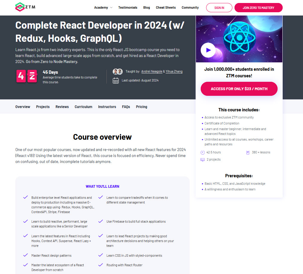 learn react