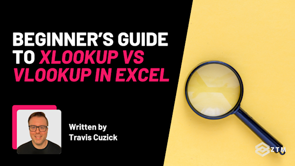 Beginner’s Guide to XLOOKUP vs VLOOKUP in Excel preview