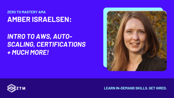 AMA Deep Dive With Amber Israelsen On Amazon Web Services (AWS) preview