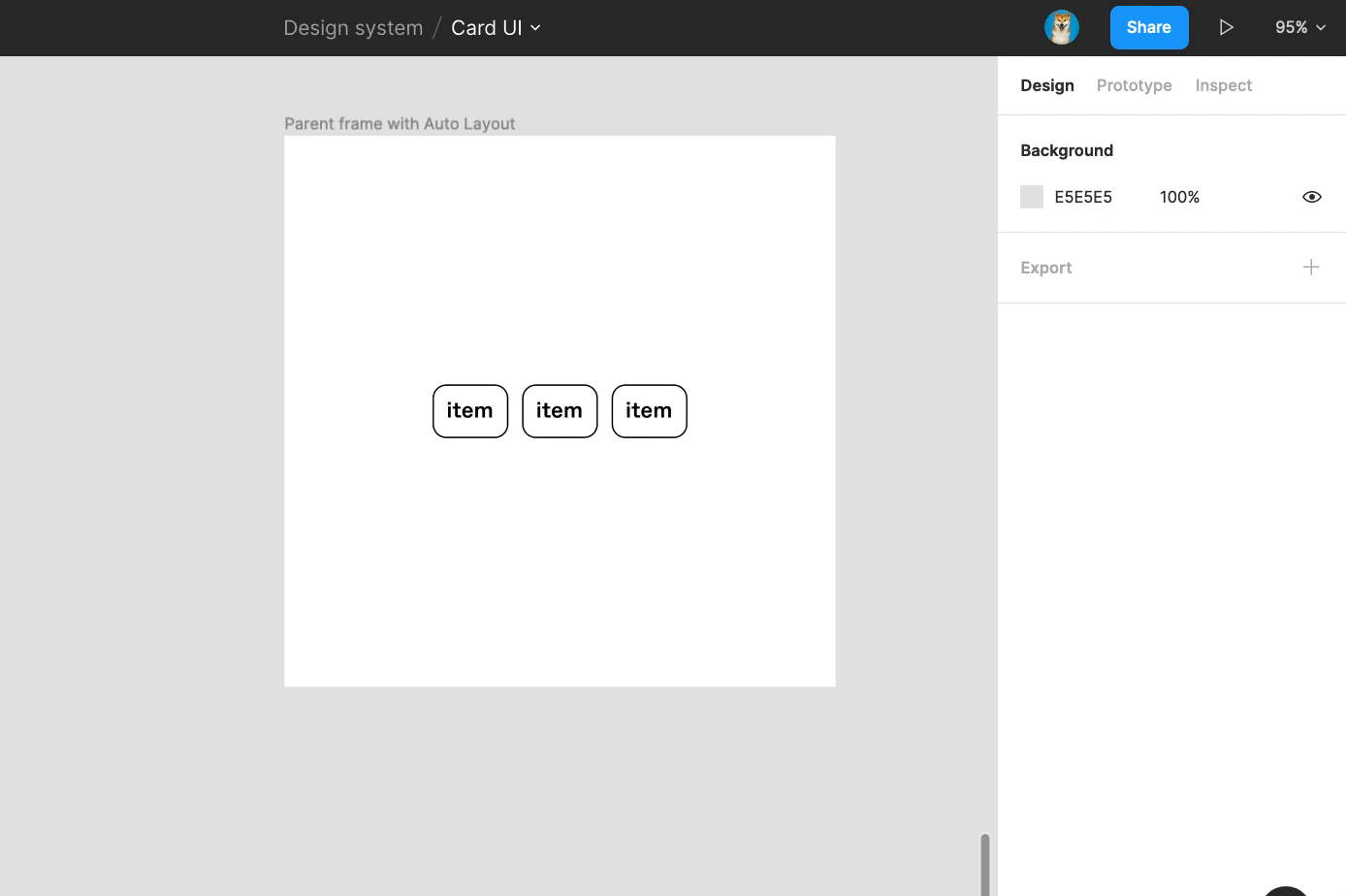 Figma - Auto Layout Frames - Alignment