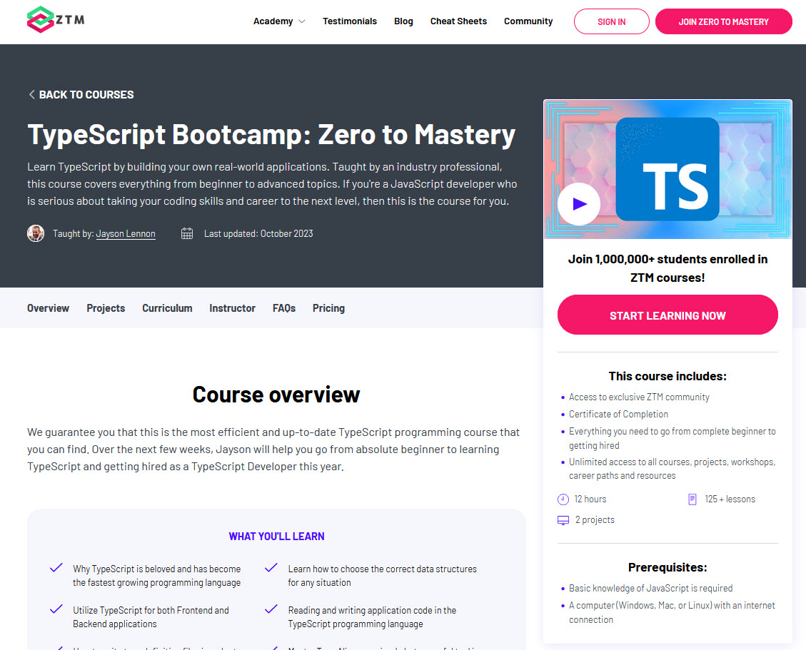 learn typescript