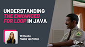 How To Use Enhanced For Loops In Java (aka 'foreach') | Zero To Mastery