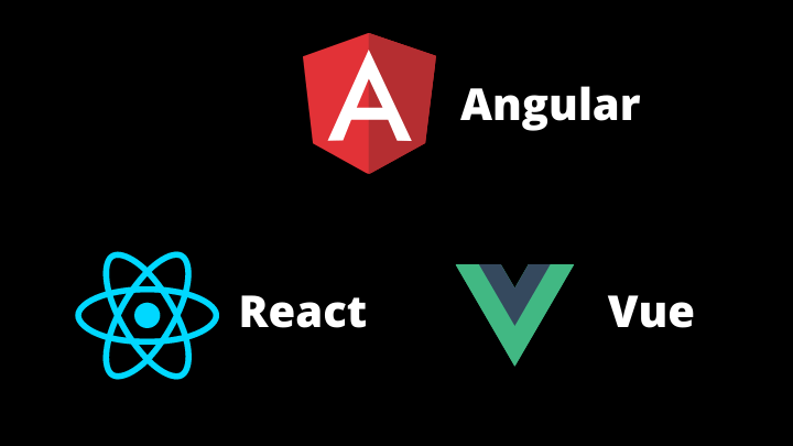 react vue angular