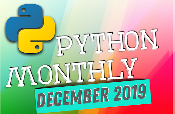 Python Monthly 💻🐍 preview