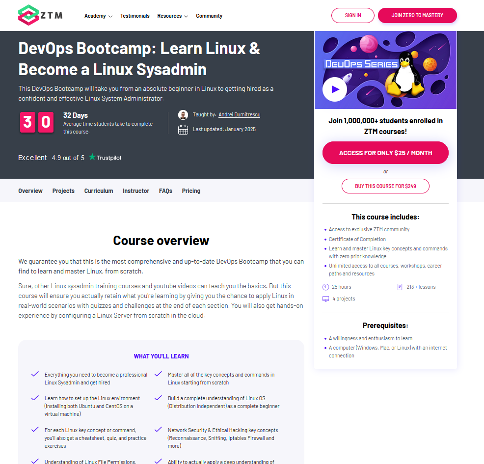 learn Linux