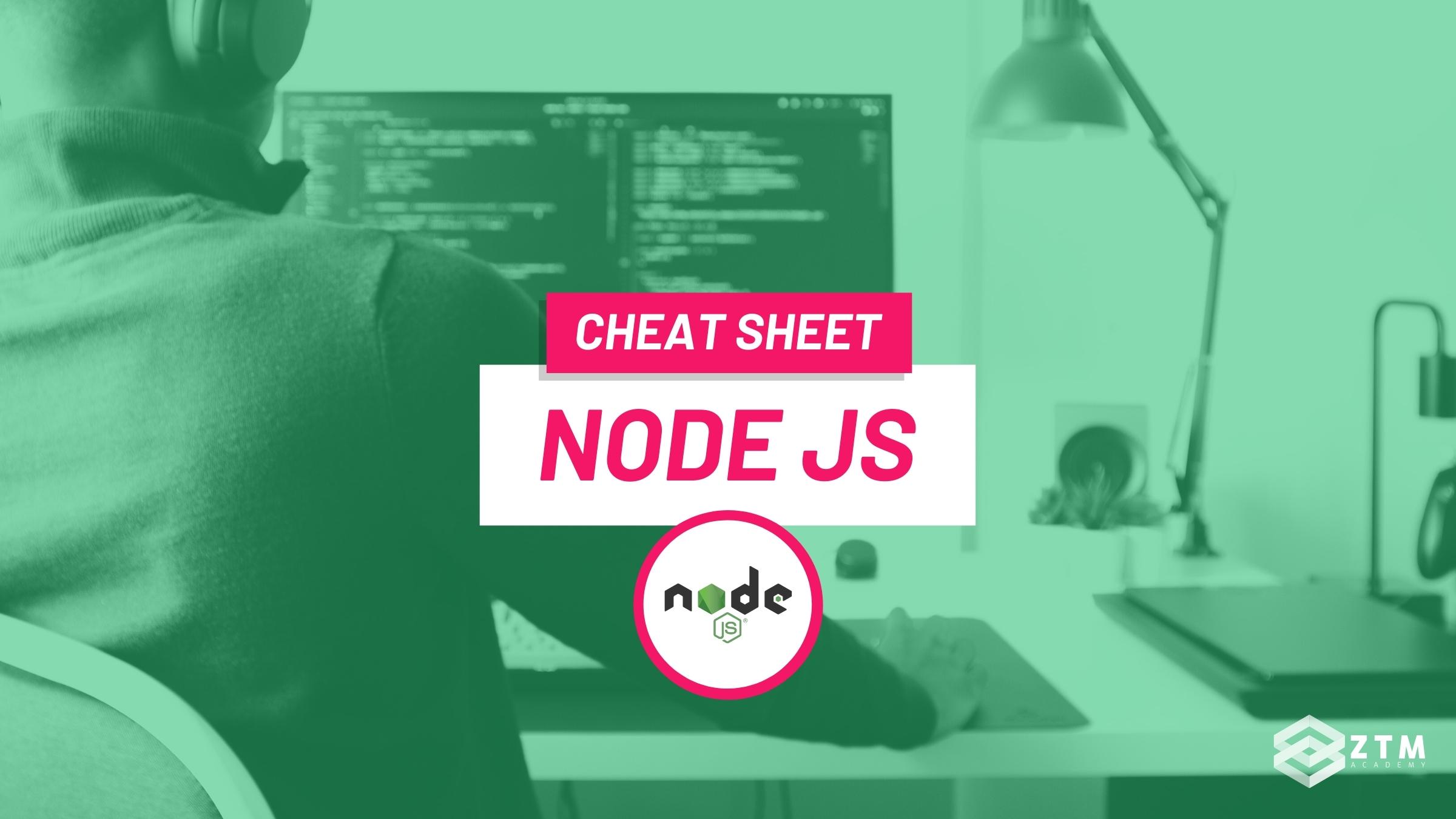 Free Cheat Sheets (Python, JavaScript, Big O, Node, + many more) | Zero ...