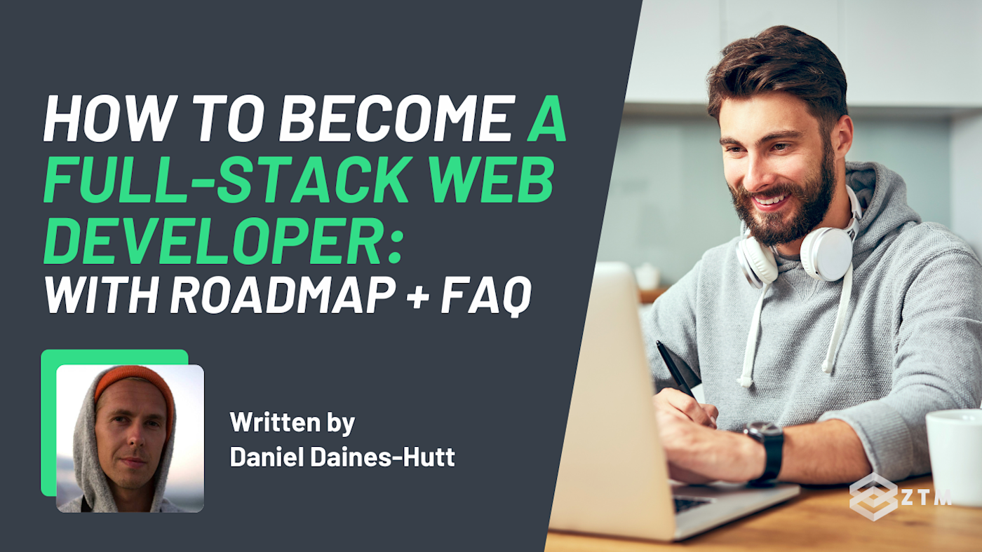 How To Become A Web Developer (From Complete Beginner to Hired) | Zero ...