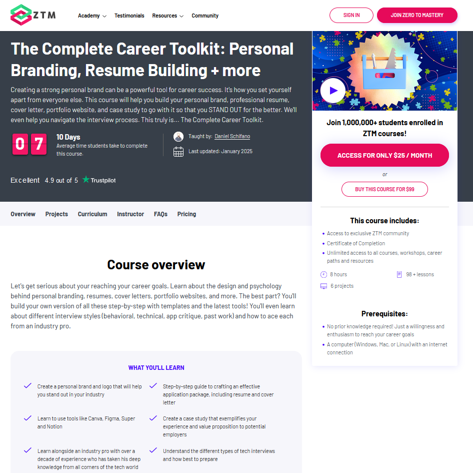 personal branding toolkit