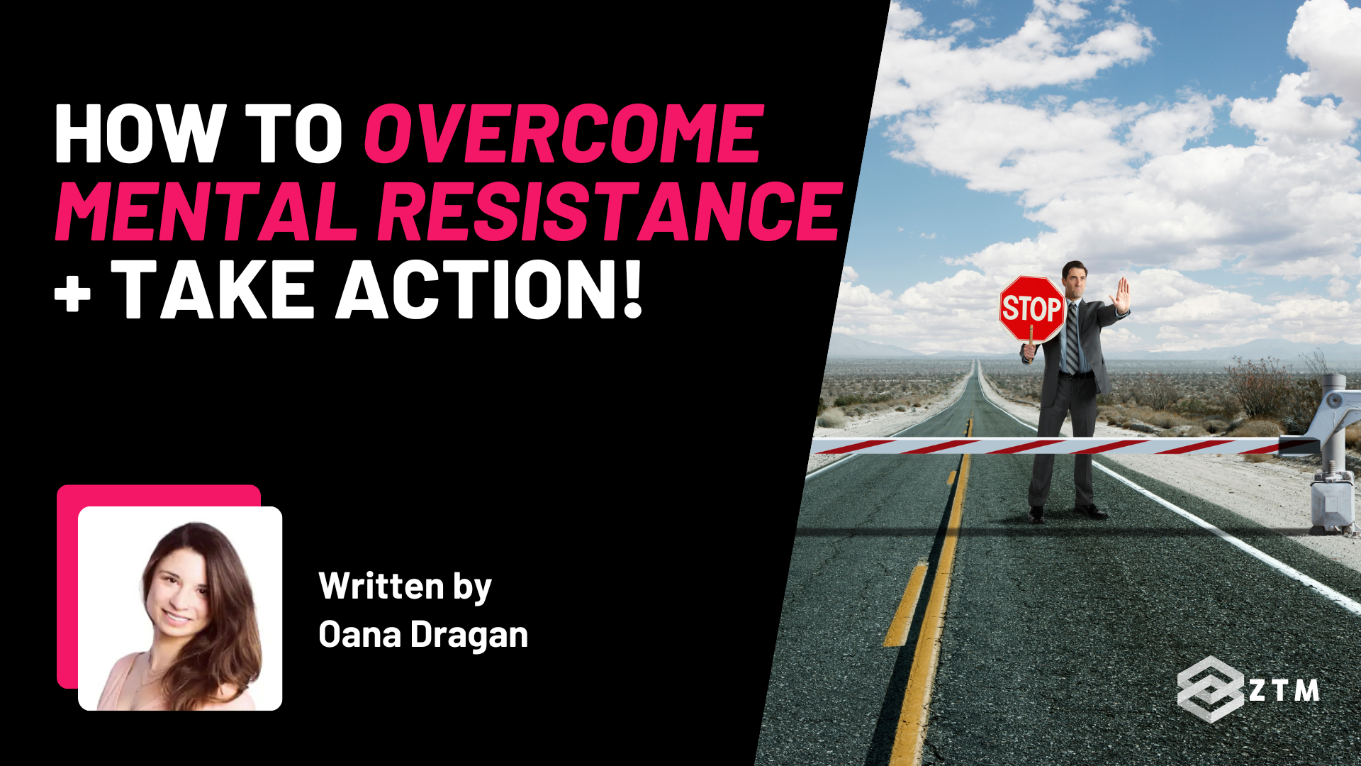 How To Overcome Mental Resistance and Start Taking Action Today! preview
