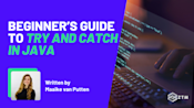 beginner's guide to try and catch in java | zero to... Beginner's Guide To Try And Catch In Java | Zero To Mastery