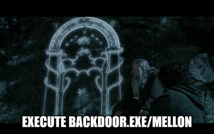 backdoor