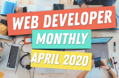 Web Developer Monthly 💻🚀 preview